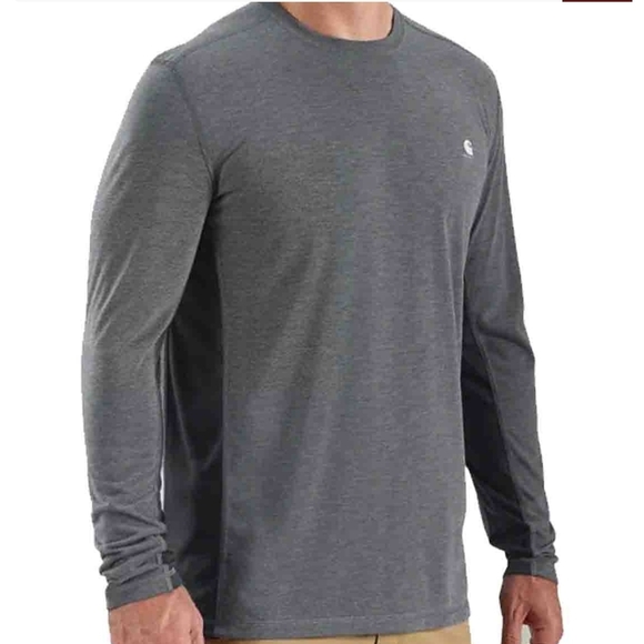 Carhartt Other - Carhartt Men’s Long Sleeve Extreme Force T-shirt, dark gray, 2XL Performance